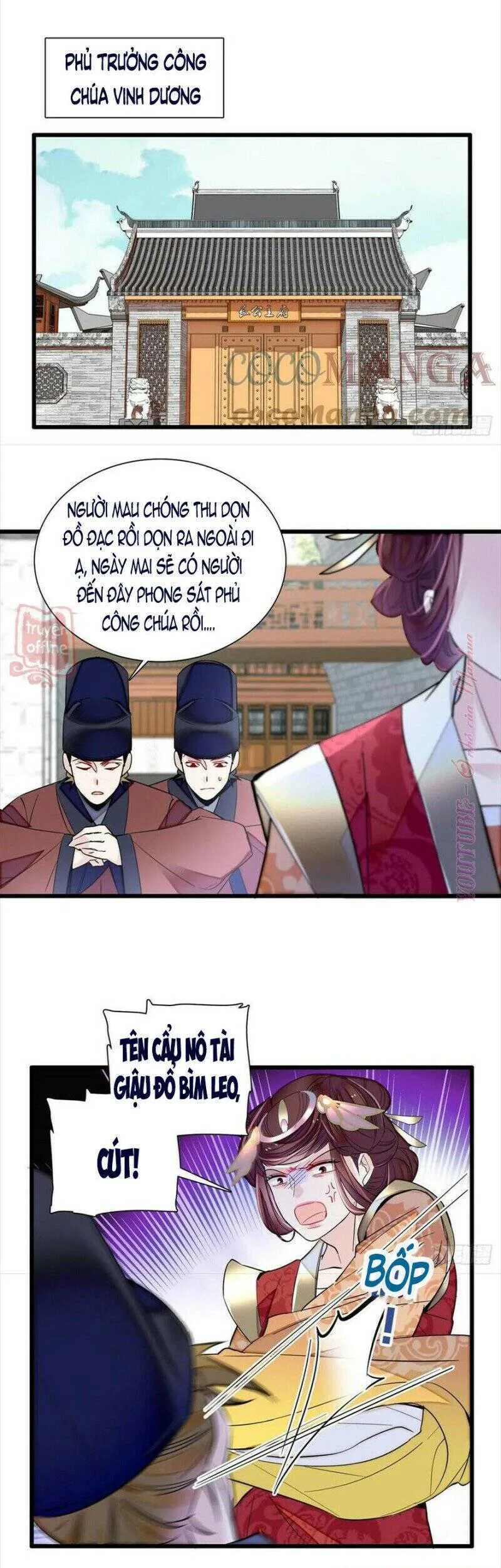 Tự Cẩm chương 201 - trang 11