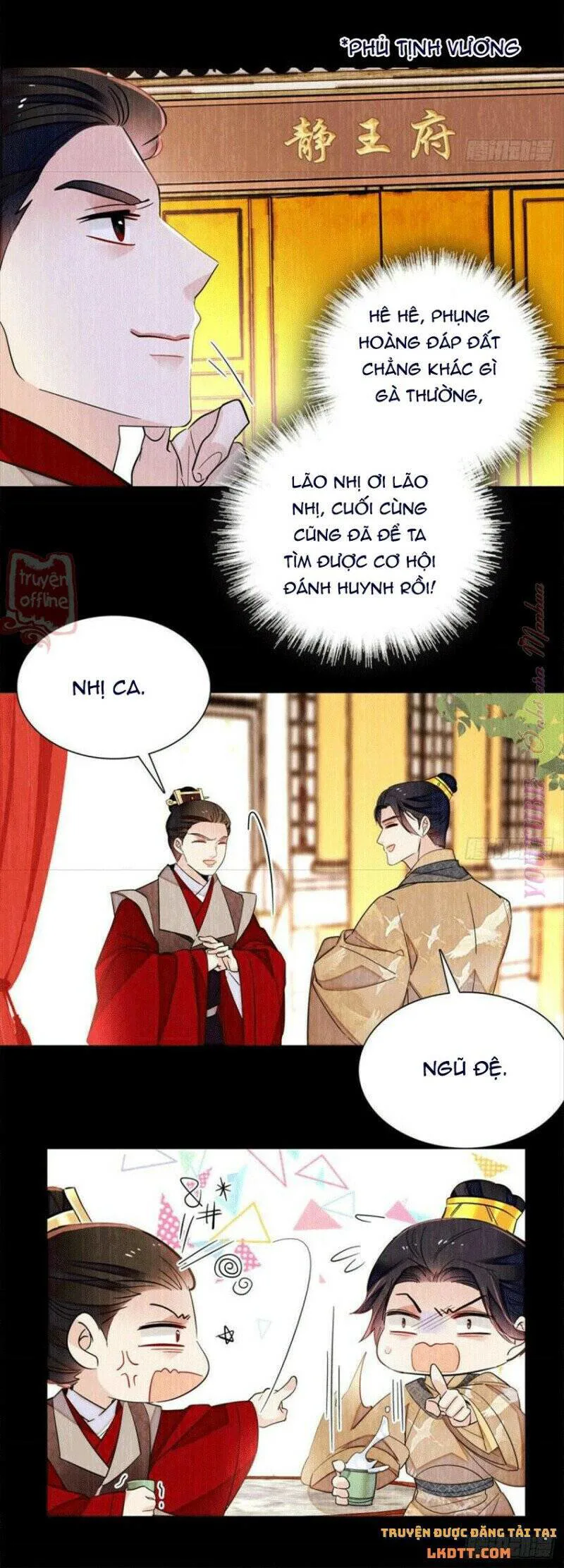 Tự Cẩm chương 203 - trang 6