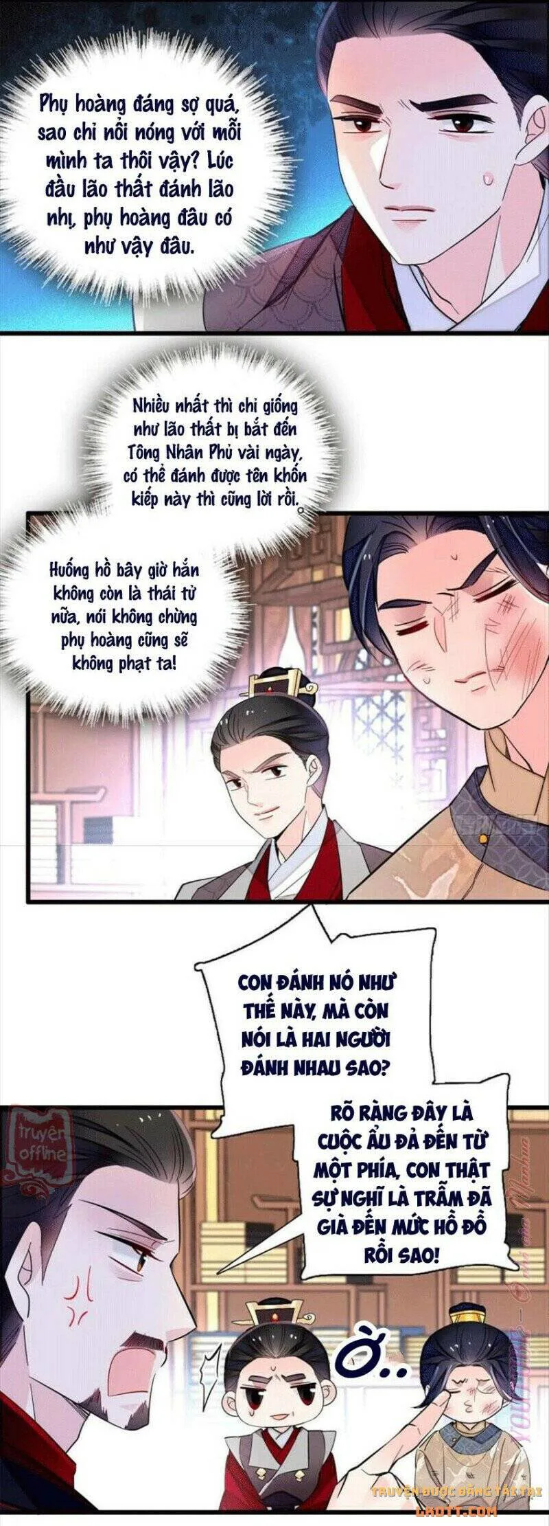 Tự Cẩm chương 203 - trang 9