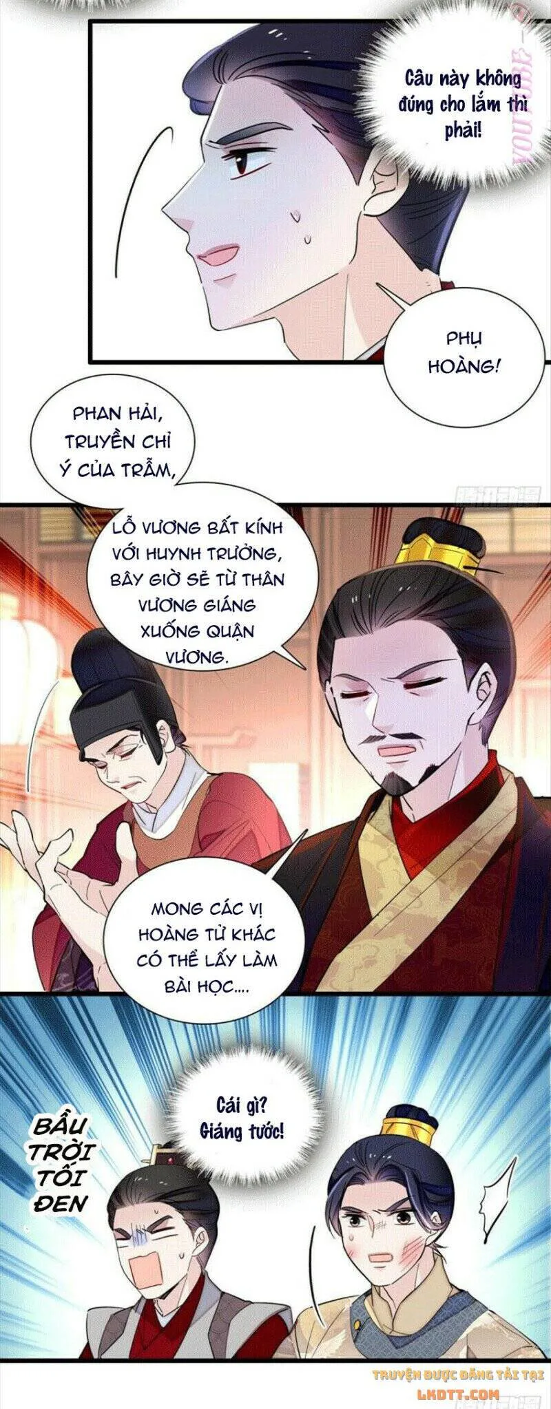 Tự Cẩm chương 203 - trang 12