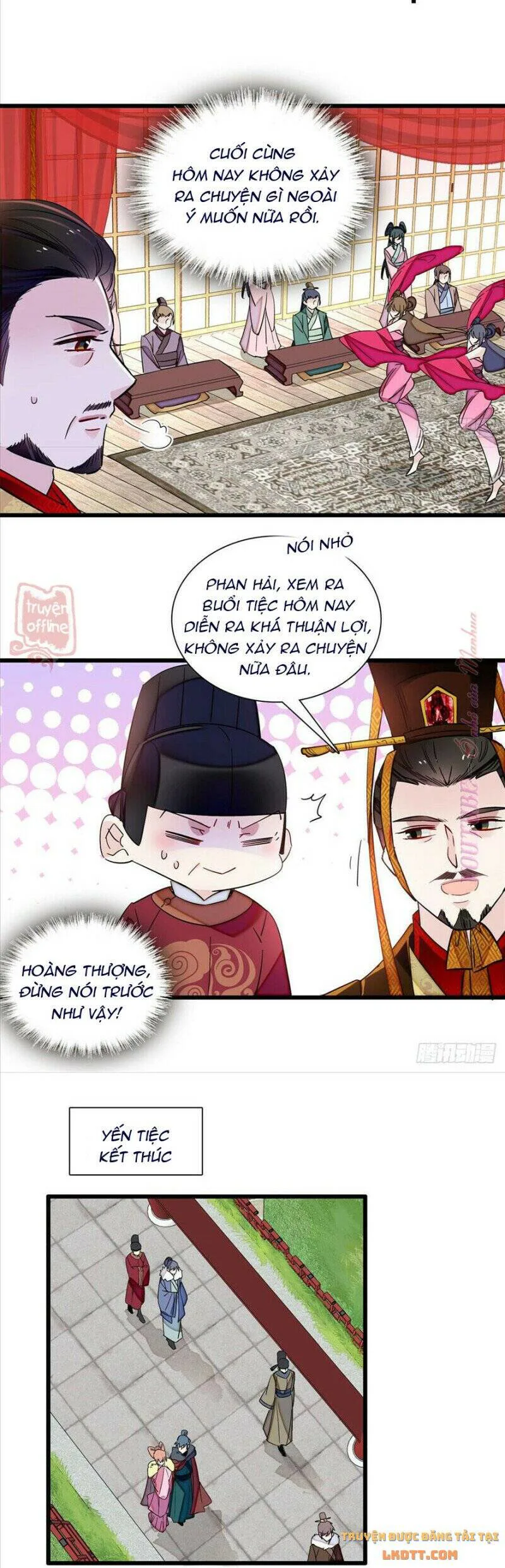 Tự Cẩm chương 205 - trang 10