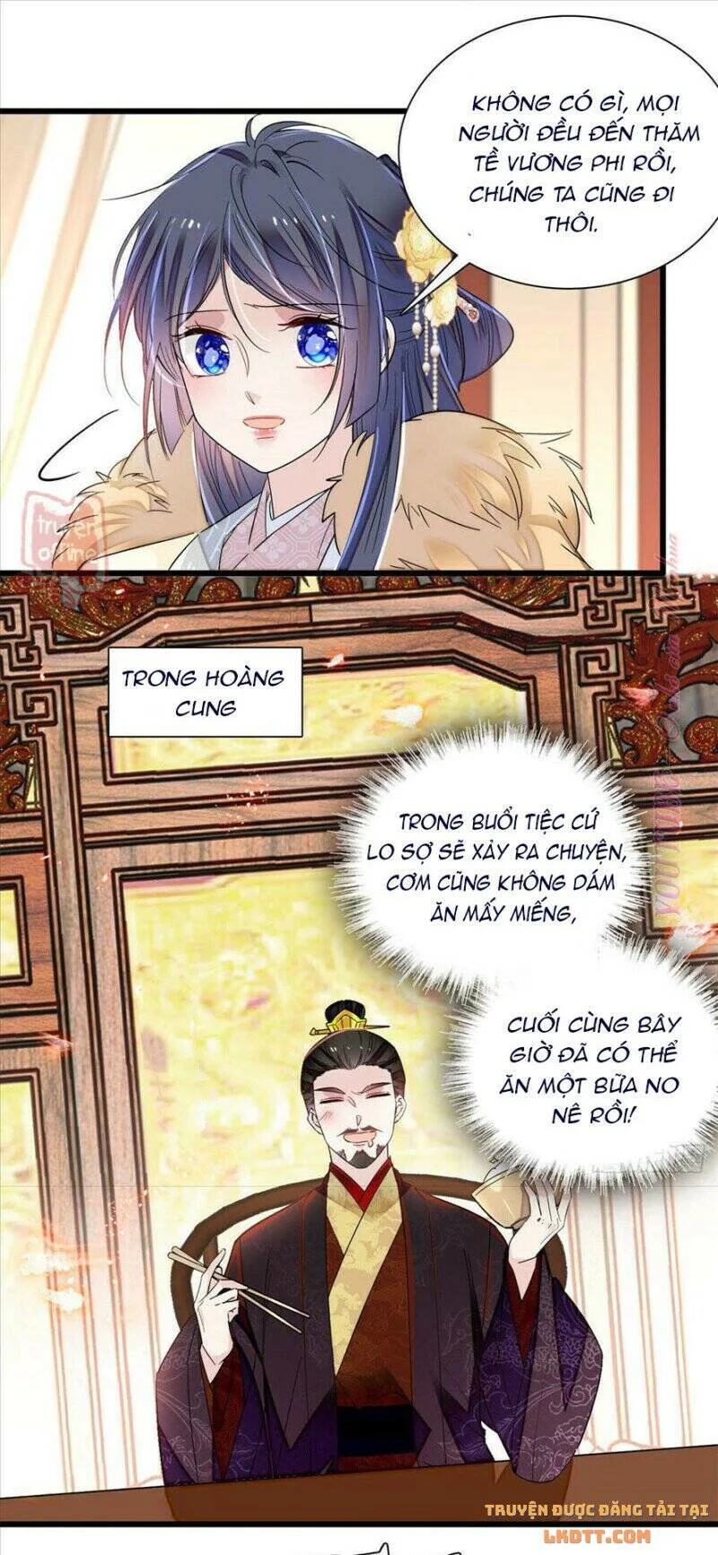 Tự Cẩm chương 205 - trang 22
