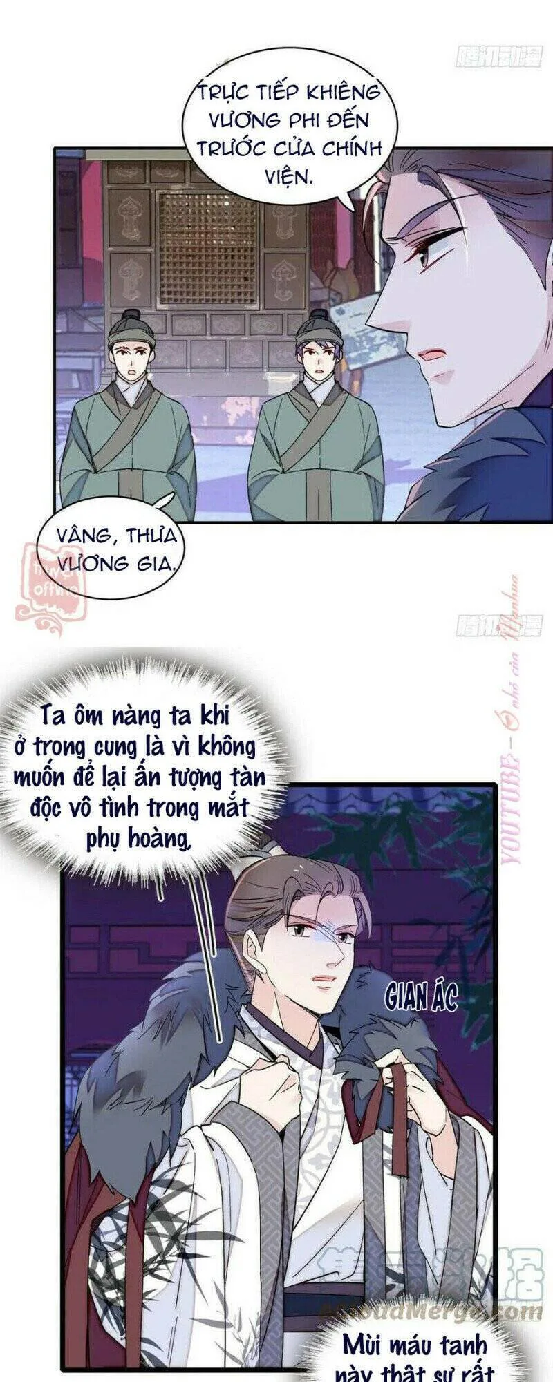Tự Cẩm chương 206 - trang 3