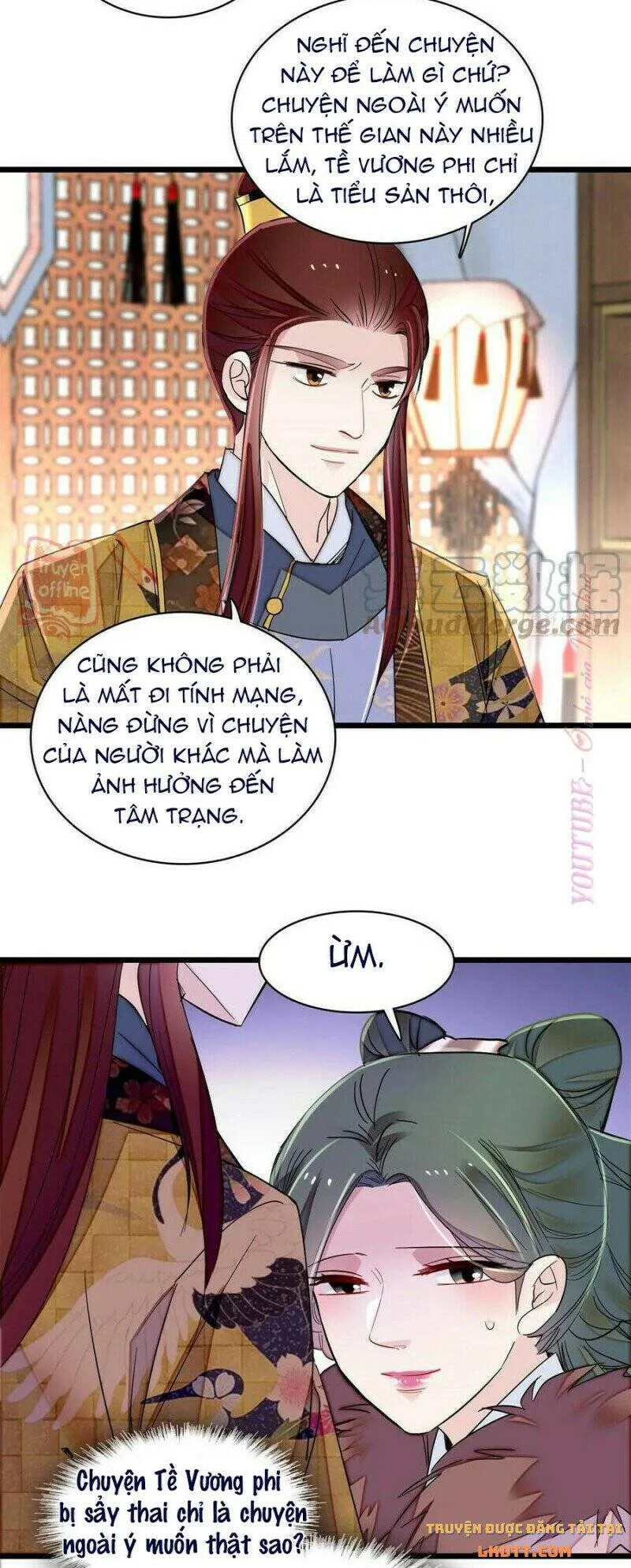 Tự Cẩm chương 206 - trang 21