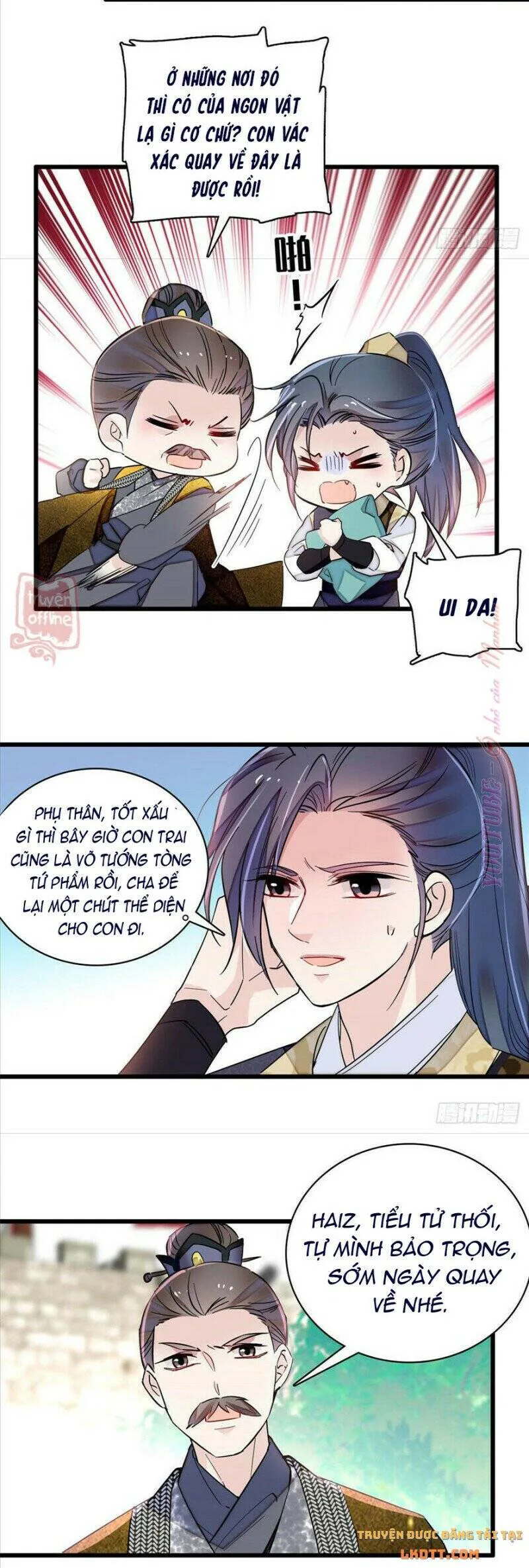 Tự Cẩm chương 207 - trang 21