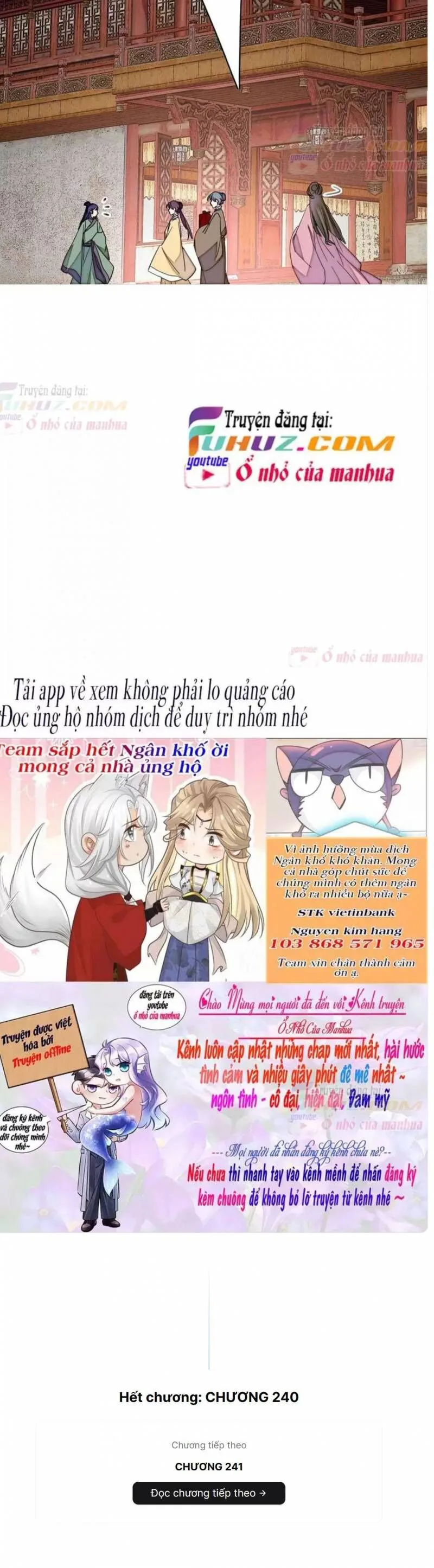 Tự Cẩm chương 240 - trang 5