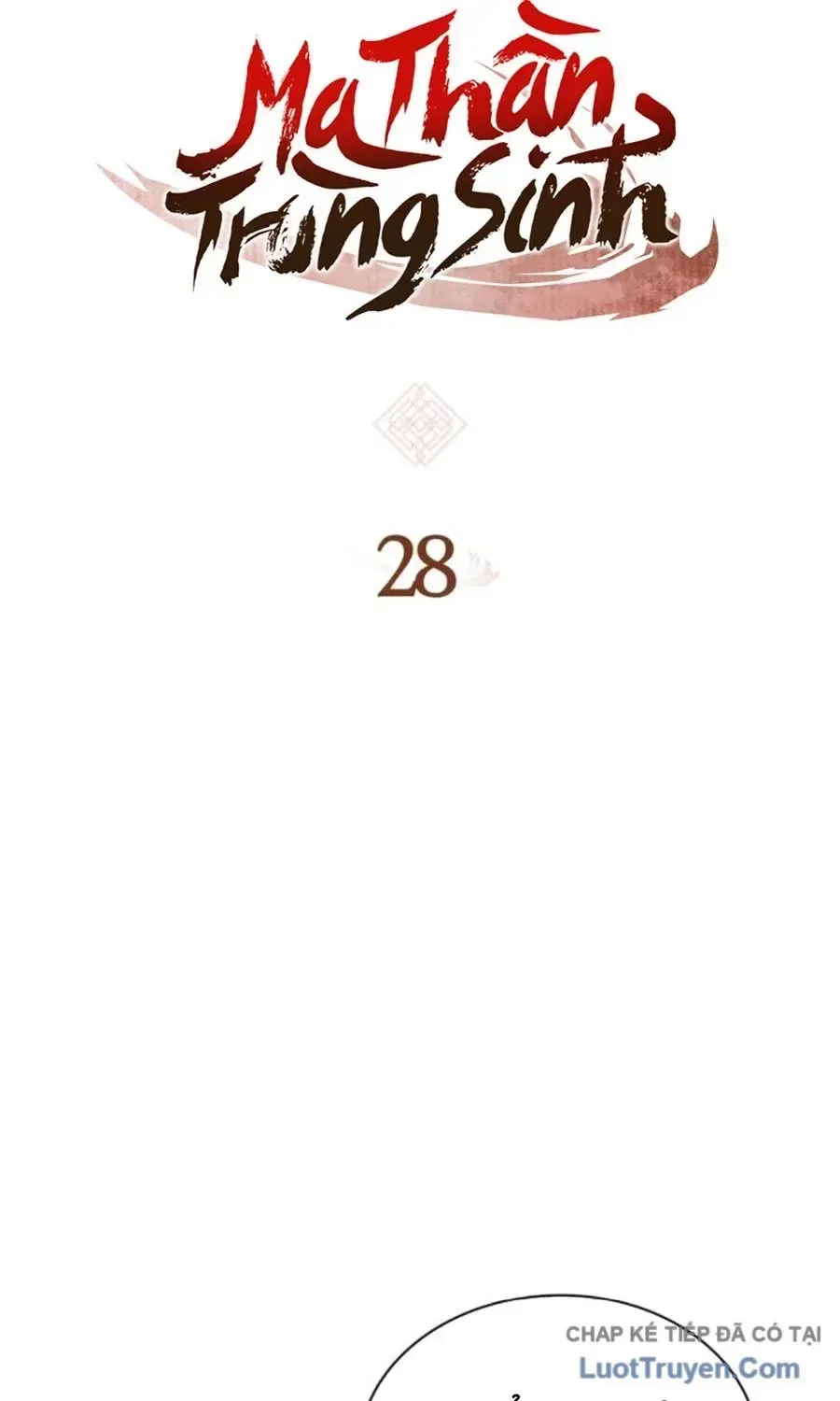 Ma Thần Trùng Sinh chương 28 - trang 3