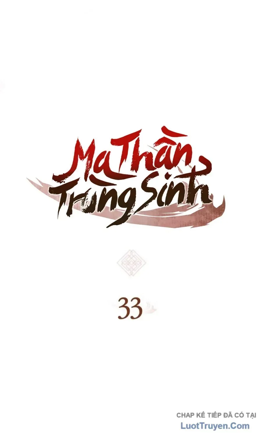 Ma Thần Trùng Sinh chương 33 - trang 28