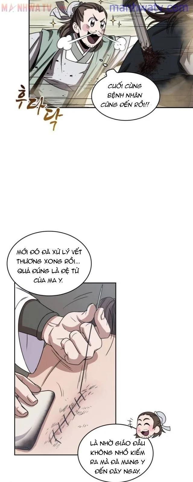 Ngã Lão Ma Thần chương 13 - trang 76