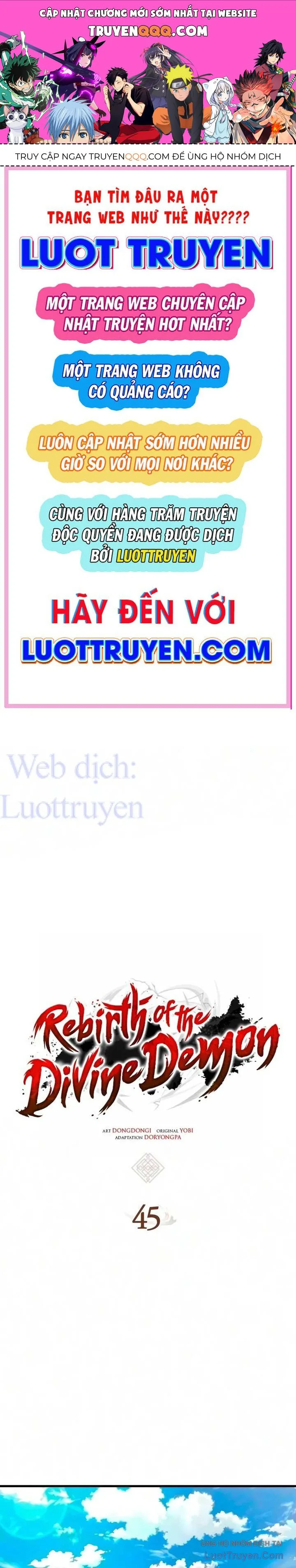 Ma Thần Trùng Sinh chương 45 - trang 1