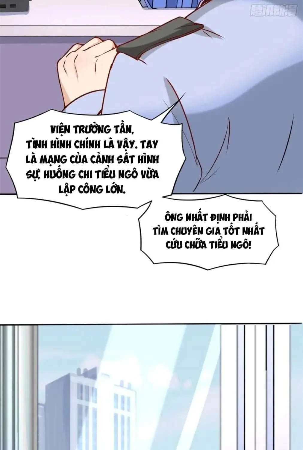 Khi Bác Sĩ Mở Hack chương 5 - trang 4