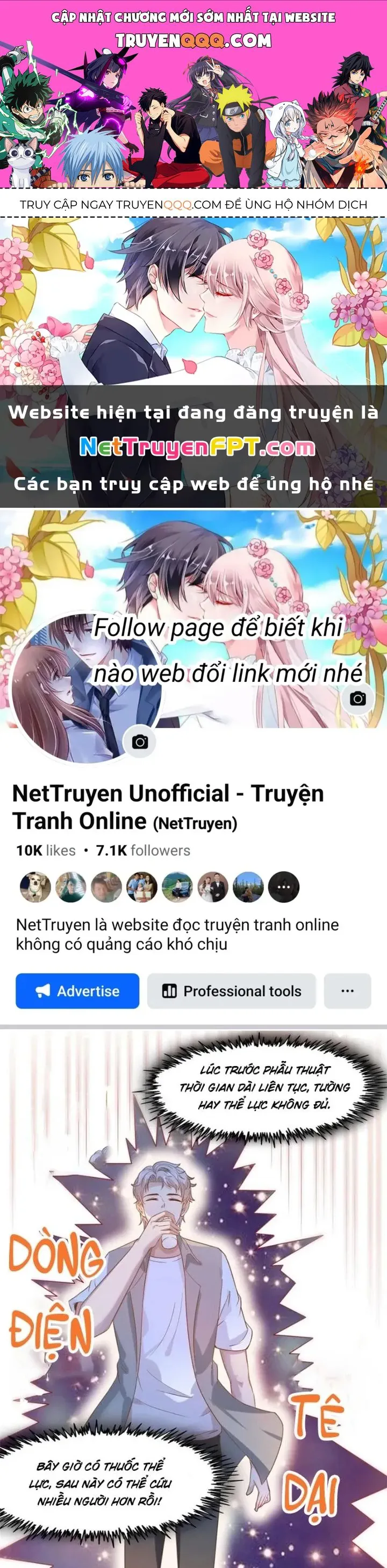 Khi Bác Sĩ Mở Hack chương 8 - trang 1