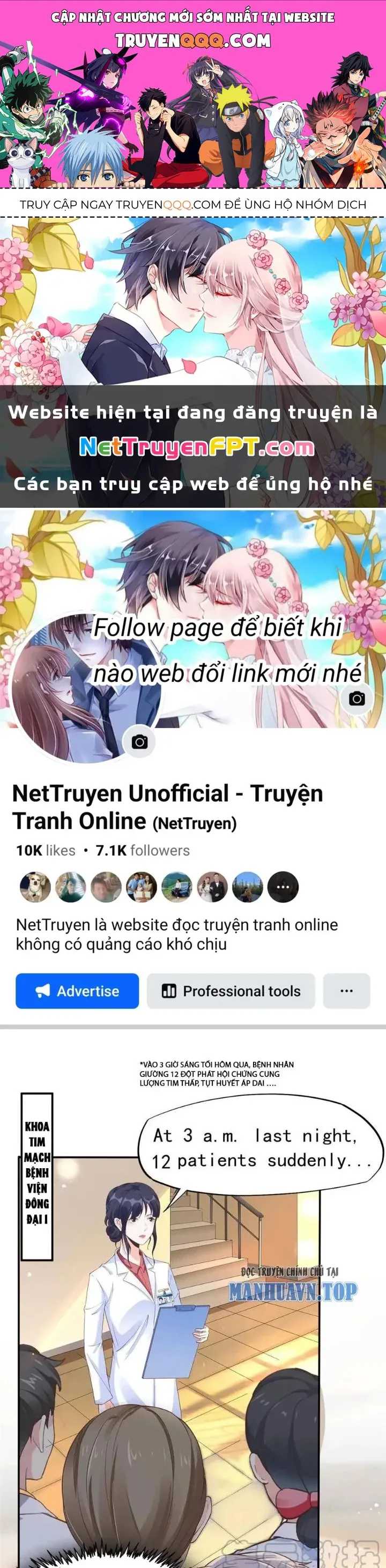 Khi Bác Sĩ Mở Hack chương 55 - trang 1