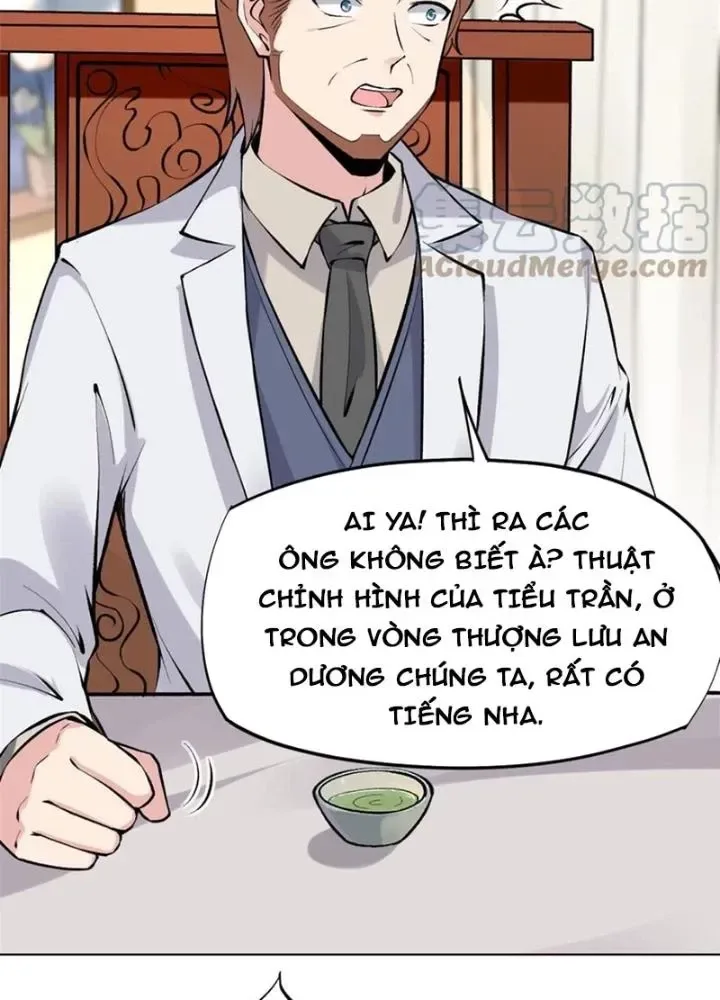 Khi Bác Sĩ Mở Hack chương 79 - trang 21