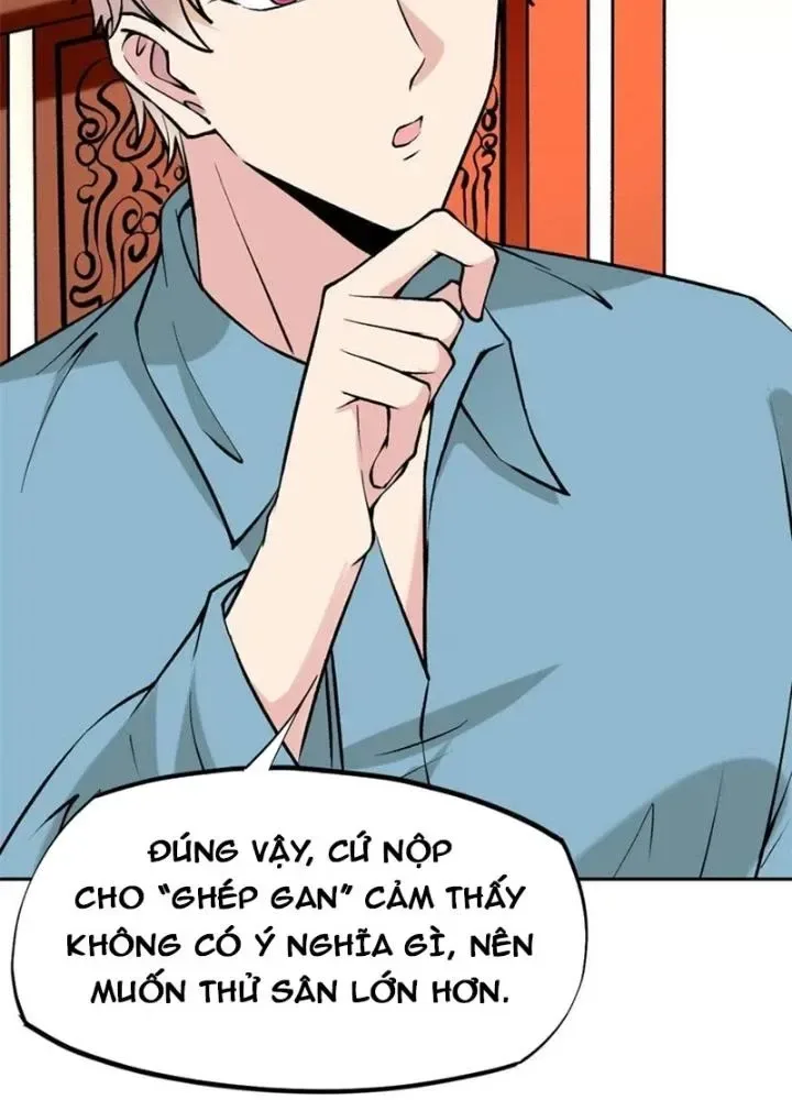 Khi Bác Sĩ Mở Hack chương 79 - trang 57