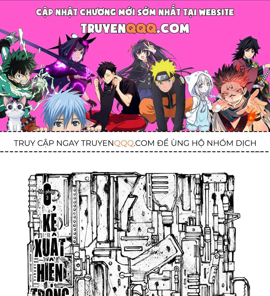 Dorohedoro chương 3 - trang 1