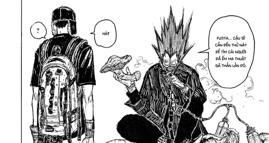 Dorohedoro chương 3 - trang 4