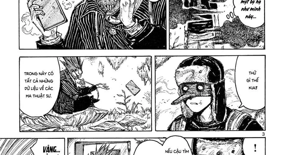 Dorohedoro chương 3 - trang 8