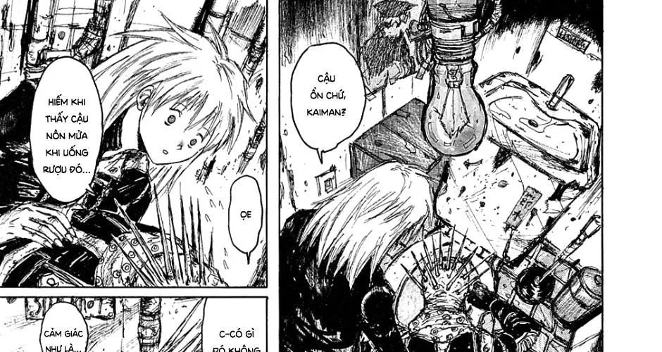 Dorohedoro chương 3 - trang 13