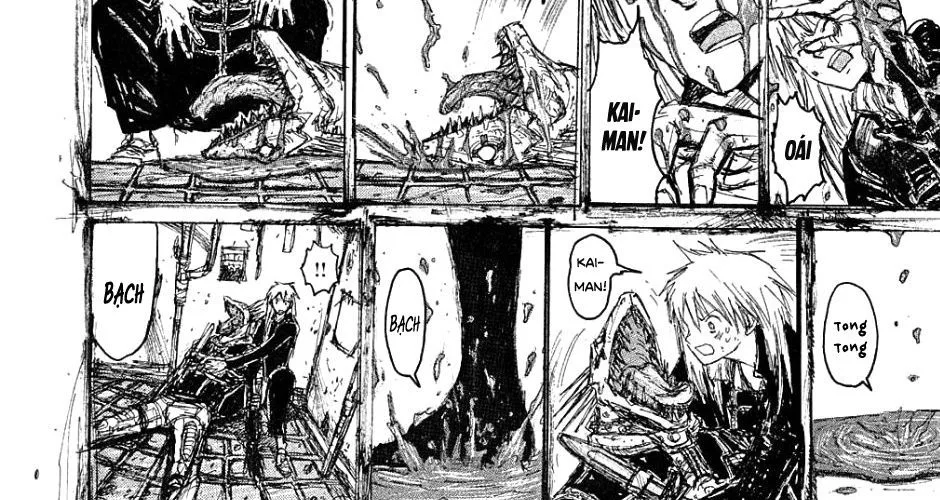Dorohedoro chương 3 - trang 17