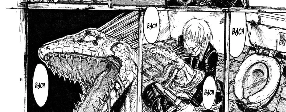 Dorohedoro chương 3 - trang 18