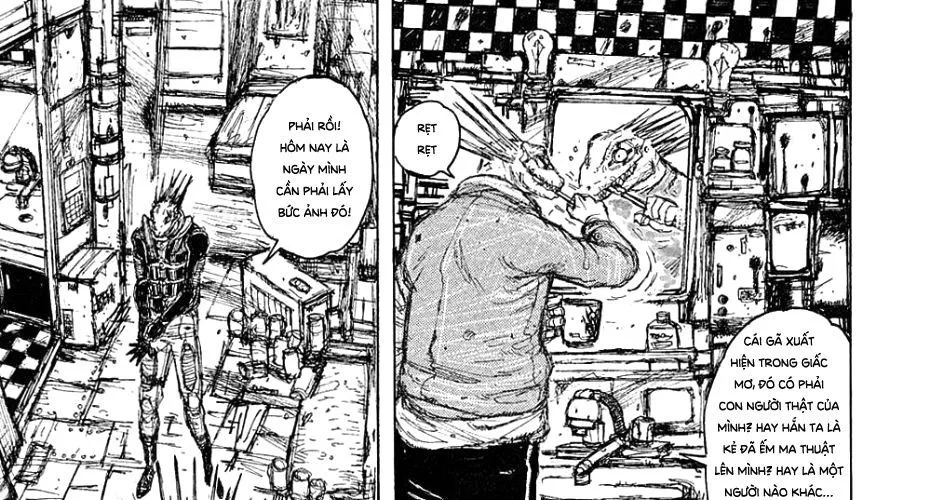 Dorohedoro chương 3 - trang 25