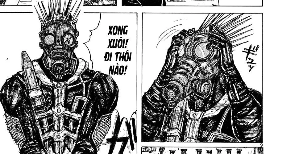 Dorohedoro chương 3 - trang 26