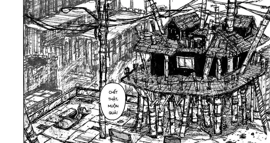 Dorohedoro chương 3 - trang 28