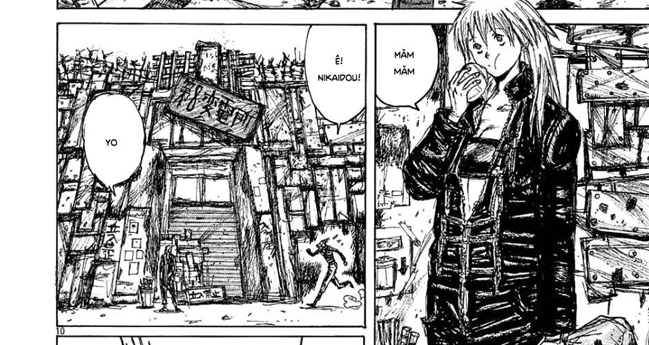 Dorohedoro chương 3 - trang 29