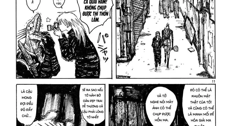 Dorohedoro chương 3 - trang 32