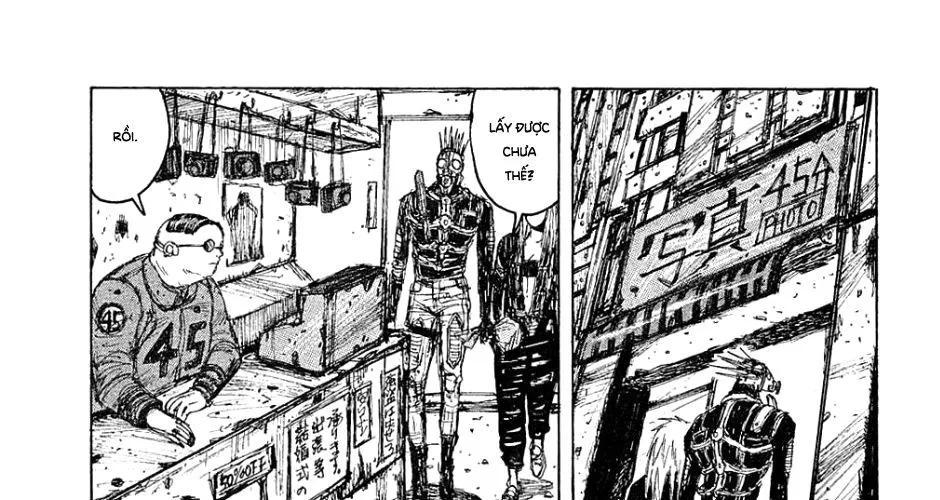 Dorohedoro chương 3 - trang 34