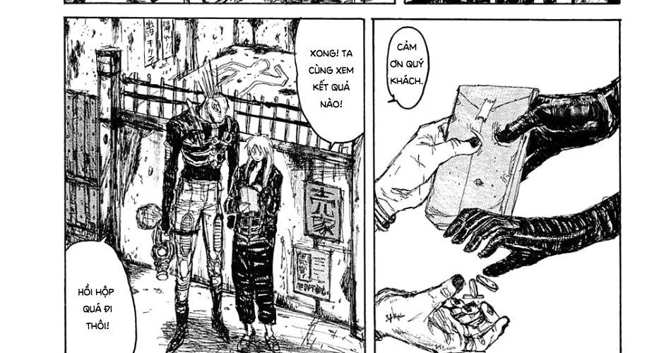 Dorohedoro chương 3 - trang 35