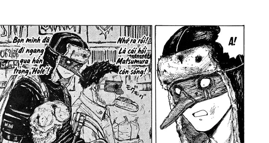 Dorohedoro chương 3 - trang 43