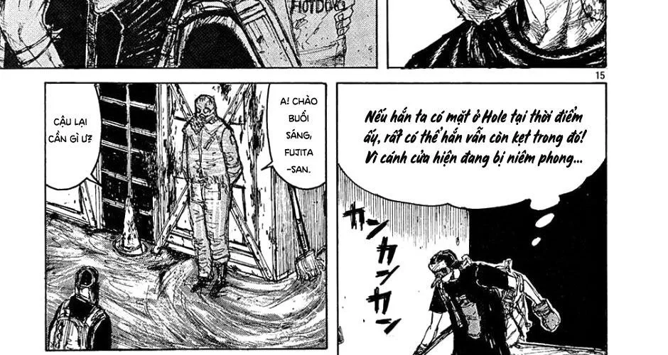 Dorohedoro chương 3 - trang 44
