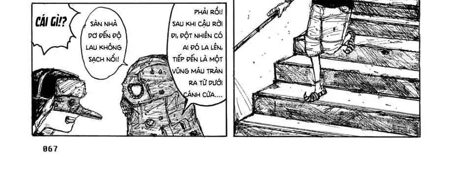 Dorohedoro chương 3 - trang 45