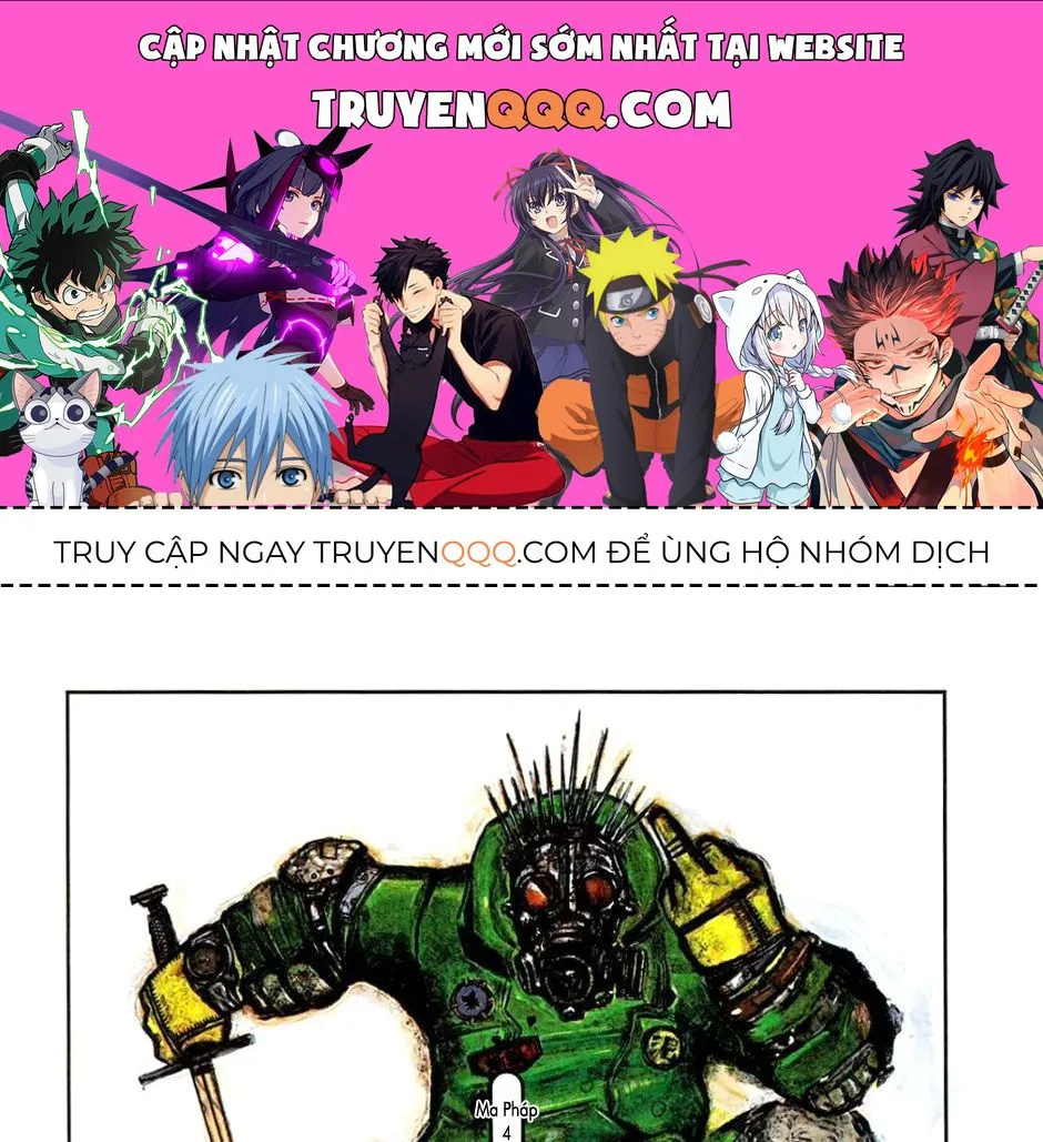 Dorohedoro chương 4 - trang 1