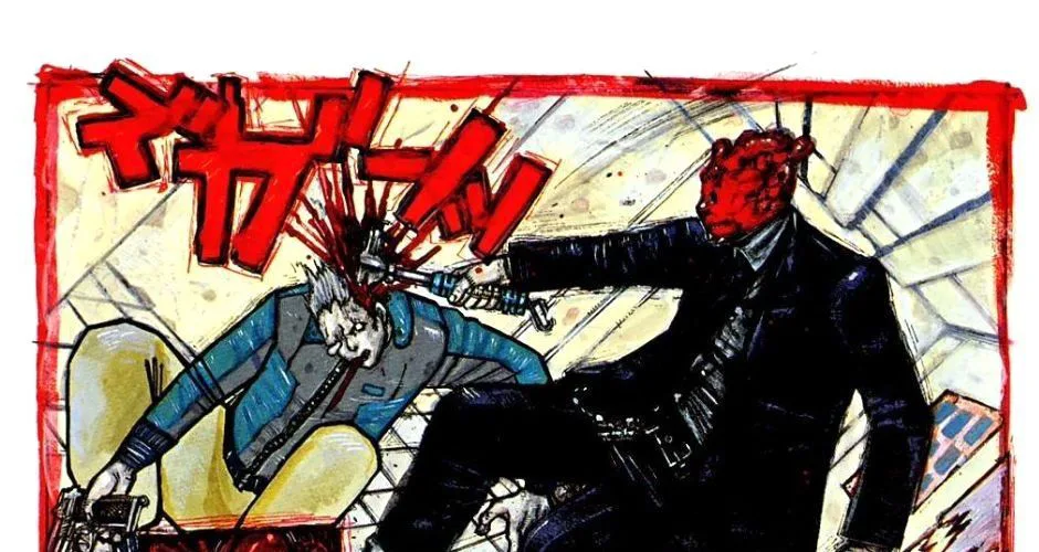 Dorohedoro chương 4 - trang 4