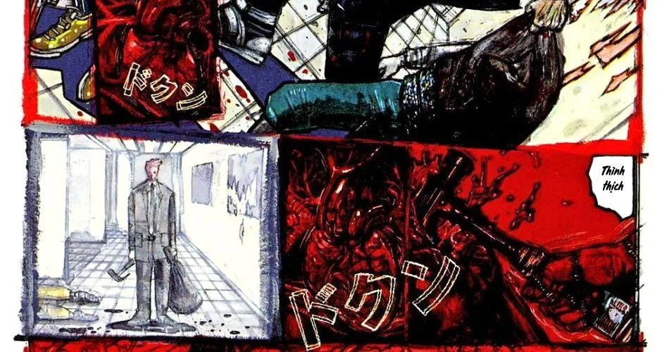 Dorohedoro chương 4 - trang 5