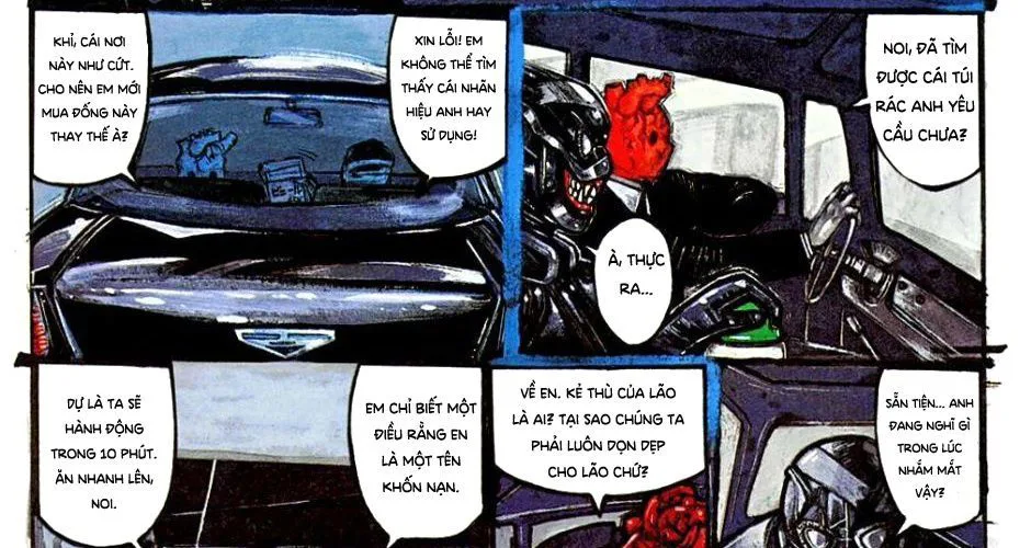 Dorohedoro chương 4 - trang 8