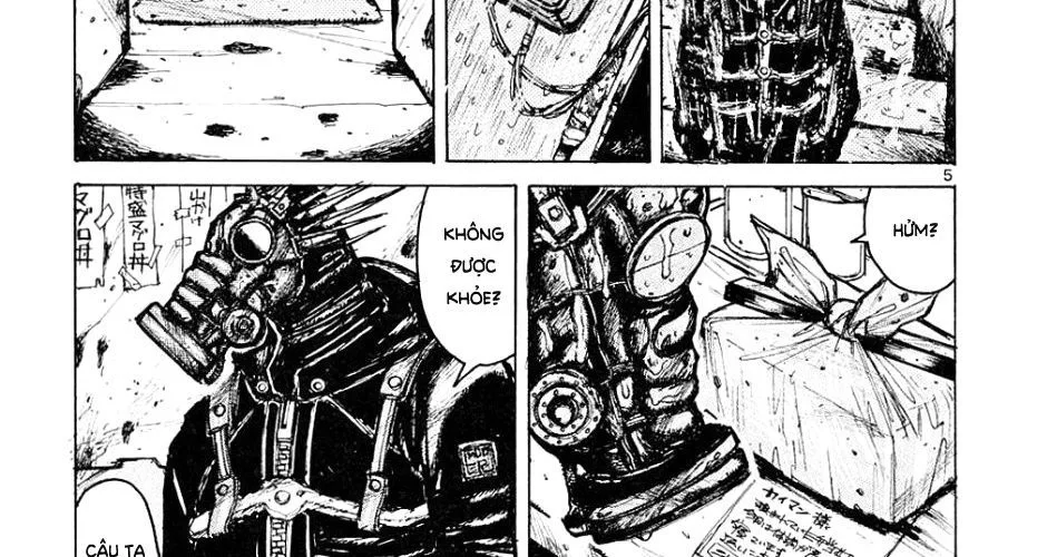 Dorohedoro chương 4 - trang 14
