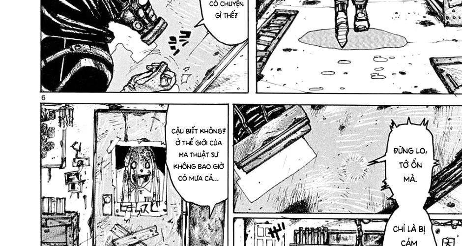 Dorohedoro chương 4 - trang 17