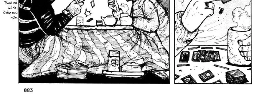 Dorohedoro chương 4 - trang 21