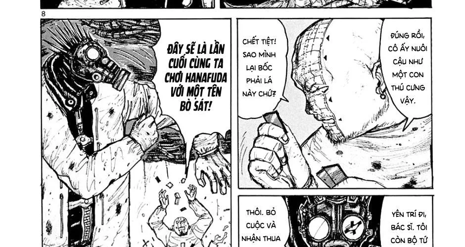 Dorohedoro chương 4 - trang 23