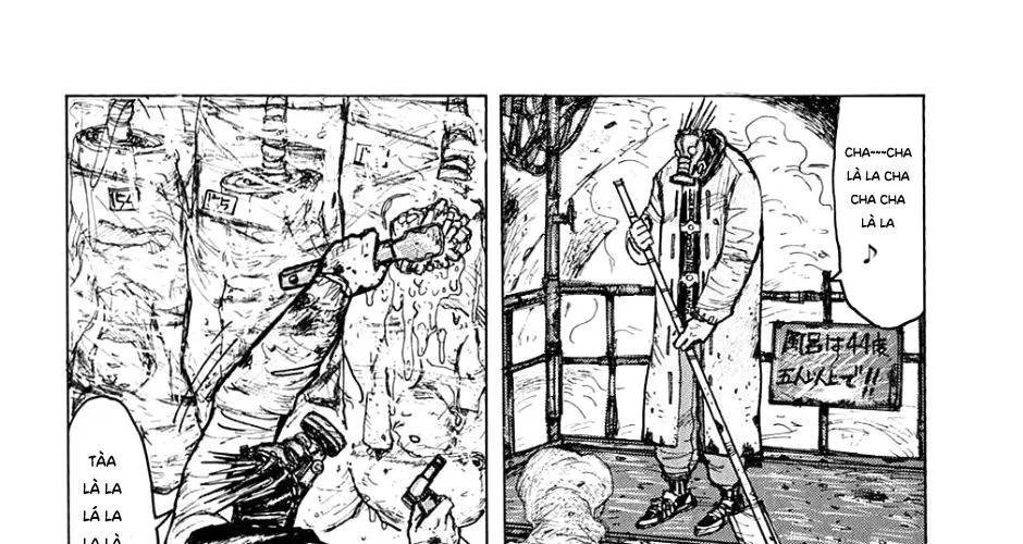 Dorohedoro chương 4 - trang 25