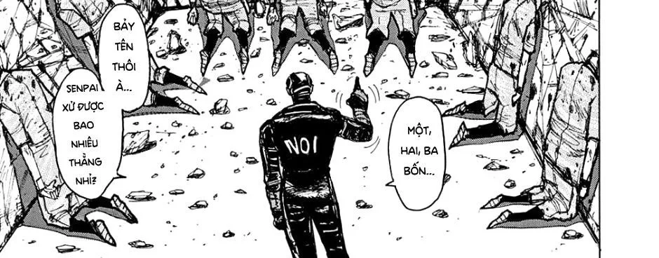 Dorohedoro chương 4 - trang 33