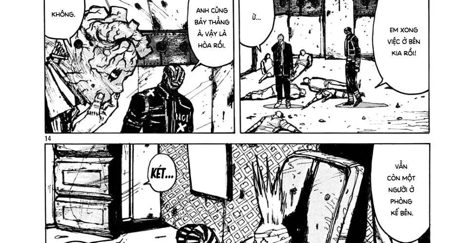 Dorohedoro chương 4 - trang 41