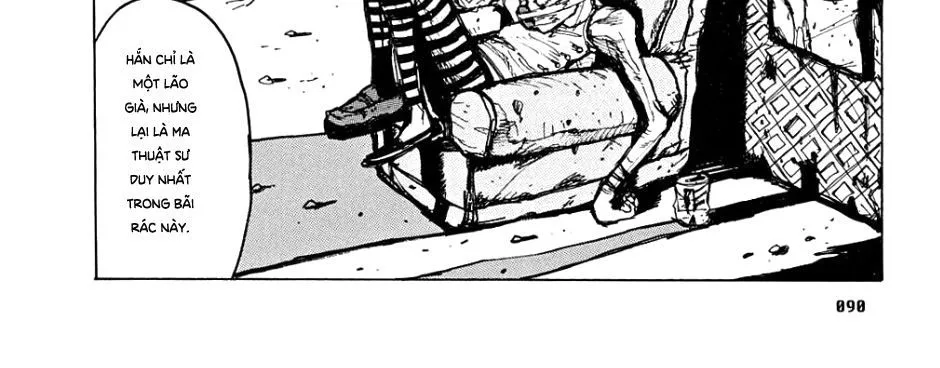 Dorohedoro chương 4 - trang 42