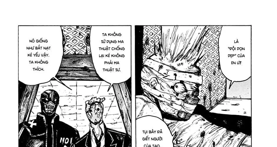 Dorohedoro chương 4 - trang 43