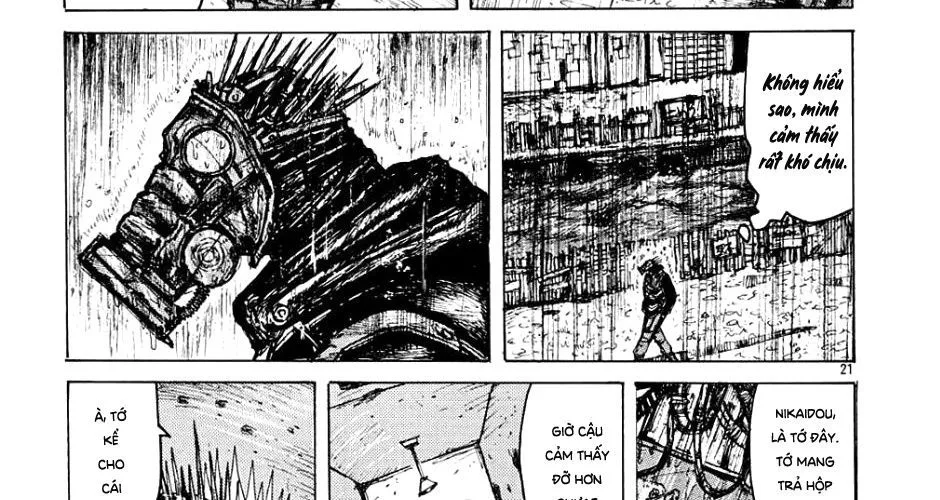 Dorohedoro chương 4 - trang 62