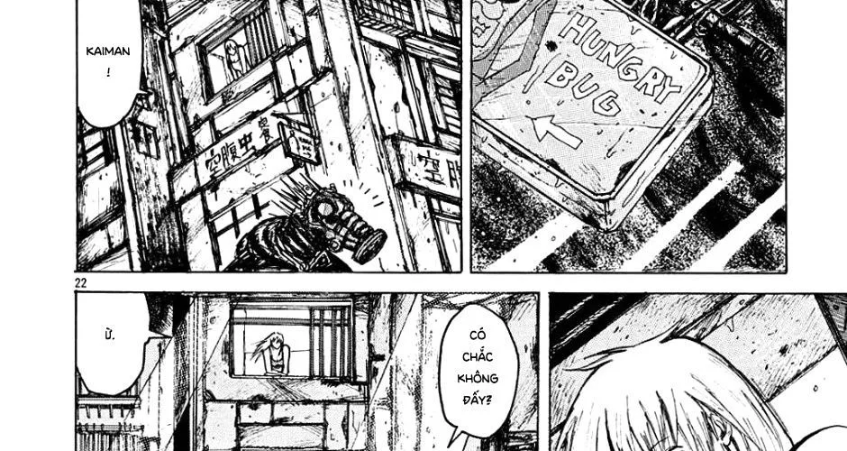 Dorohedoro chương 4 - trang 65